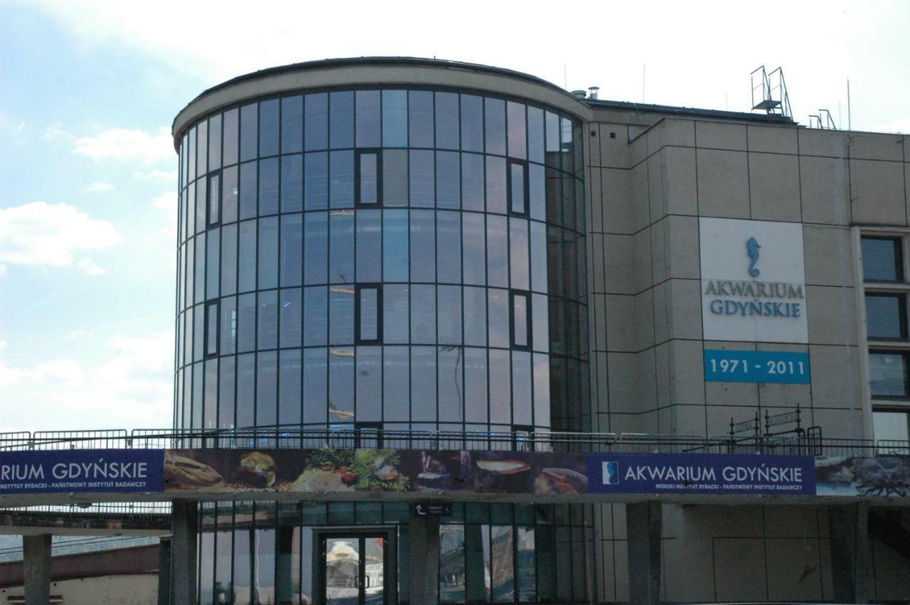 Apartamenty Wojcik Provans Gdynia Eksteriør bilde